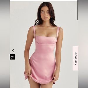 House of CB Kara Dress Pink